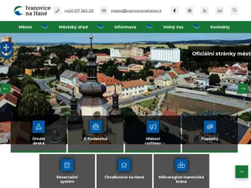 Městský úřad Ivanovice na Hané