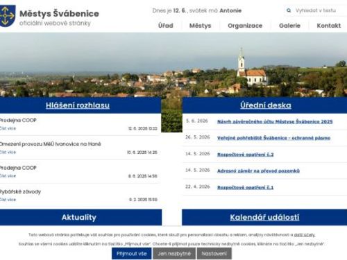 Úřad městyse Švábenice