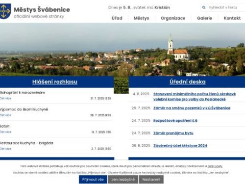 Úřad městyse Švábenice