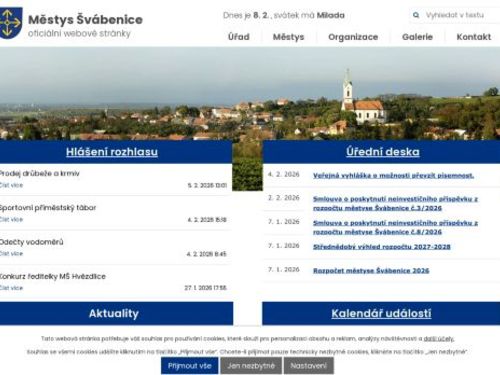 Úřad městyse Švábenice