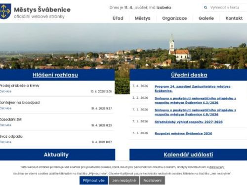 Úřad městyse Švábenice