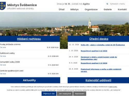 Úřad městyse Švábenice