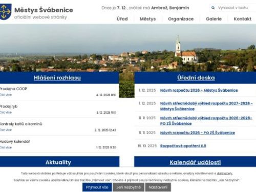 Úřad městyse Švábenice