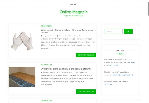 Zobrazit webové stránky Pivovar Vyškov