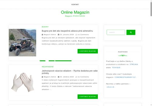 Zobrazit webové stránky Pivovar Vyškov