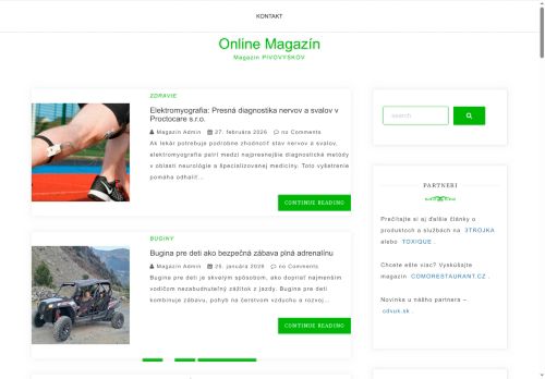 Zobrazit webové stránky Pivovar Vyškov