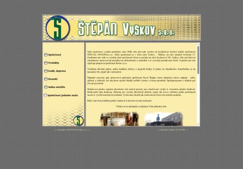 Zobrazit webové stránky Štěpán Vyškov s.r.o.