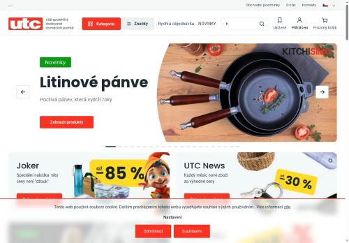 U.T.C.,spol. s r.o. nabízí práci na pozici Obchodní zástupce pro oblast Severní Čechy (m+ž) v obci Říčany