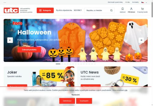 U.T.C.,spol. s r.o. nabízí práci na pozici Skladový manipulant/skladnice/skladník s/bez VZV v obci Říčany