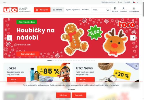 U.T.C., spol. s r.o. nabízí práci na pozici Skladový manipulant/skladnice/skladník s/bez VZV v obci Říčany