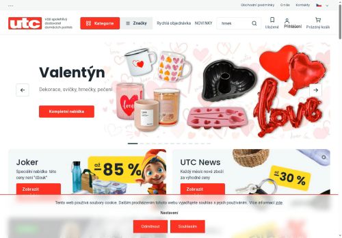 U.T.C.,spol. s r.o. nabízí práci na pozici Obchodní zástupce pro oblast Severní Čechy (m+ž) v obci Říčany