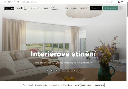 Zobrazit webové stránky BEMATECH, s.r.o.