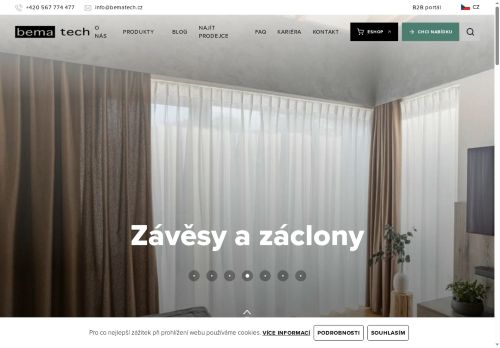 Zobrazit webové stránky BEMATECH, s.r.o.