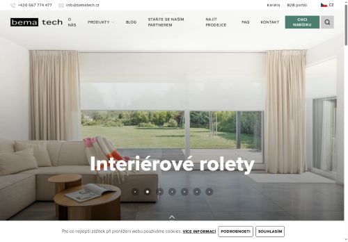 Zobrazit webové stránky BEMATECH, s.r.o.