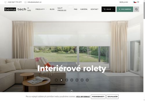 Zobrazit webové stránky BEMATECH, s.r.o.