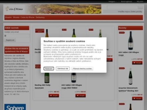 Vin d´ Alsace s.r.o.