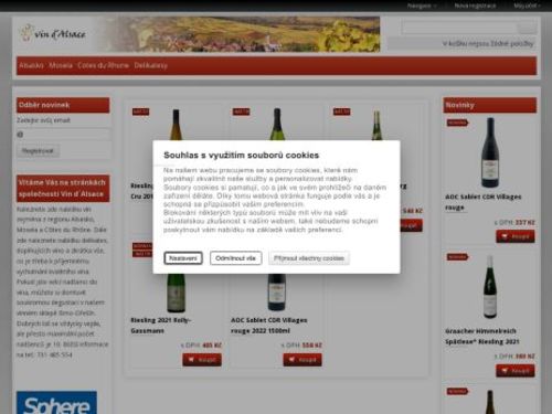 Vin d´ Alsace s.r.o.