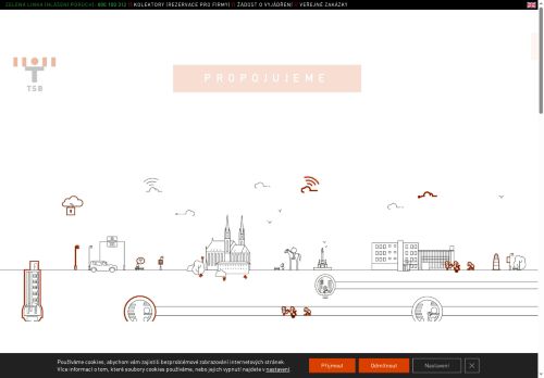 Technické sítě Brno, akciová společnost nabízí práci na pozici Technik VO (veřejného osvětlení) v obci Brno