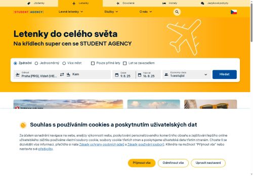 RegioJet a.s. nabízí práci na pozici Programátor v obci Brno