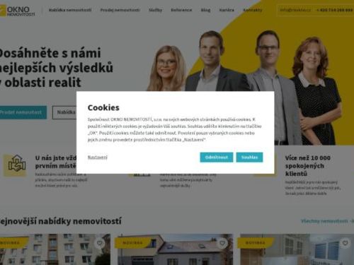 OKNO NEMOVITOSTÍ, s.r.o.