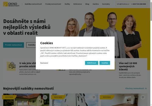 OKNO NEMOVITOSTÍ, s.r.o. nabízí práci na pozici Asistentka / Asistent realitní kanceláře v obci Brno