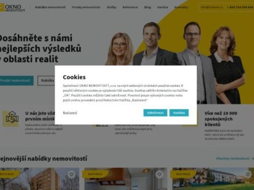 OKNO NEMOVITOSTÍ, s.r.o.