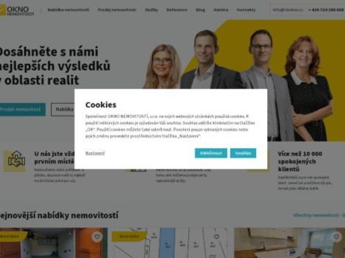 OKNO NEMOVITOSTÍ, s.r.o.