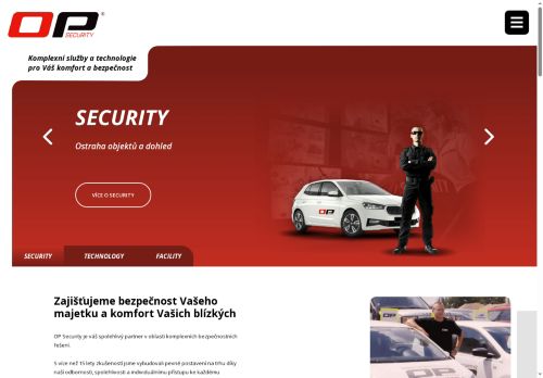 OP Security s.r.o. nabízí práci na pozici Obchodní zástupce v obci Brno