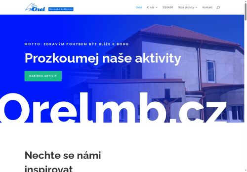 Zobrazit webové stránky Orel jednota Moravské Budějovice