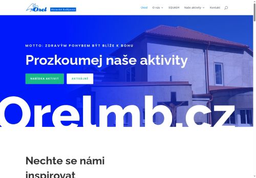 Zobrazit webové stránky Orel jednota Moravské Budějovice