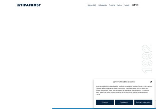 TIPAFROST, a.s. nabízí práci na pozici Mechanici a opraváři průmyslových strojů a zařízení (M/Ž) v obci Kožichovice