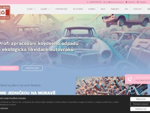 Hulman - kovošrot