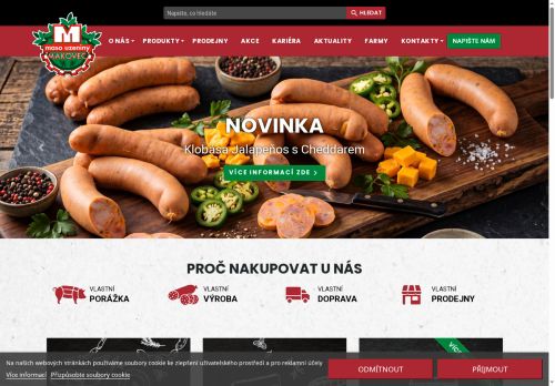 MAKOVEC a.s. nabízí práci na pozici Prodavač / prodavačka masa a uzenin v obci Rousínov