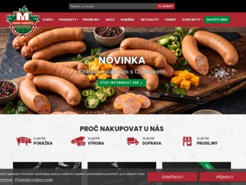 Makovec, a.s. - prodejna Rosice