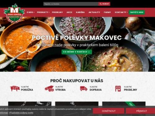 Makovec, a.s. - prodejna Rosice