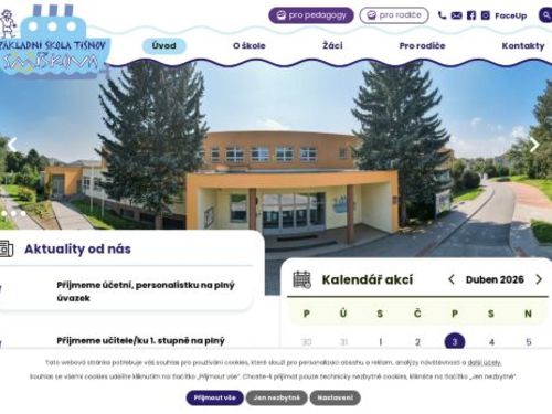 ZŠ Tišnov, Smíškova