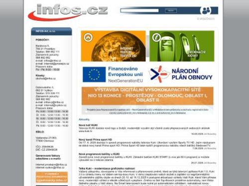INFOS Art, s.r.o. Vyškov
