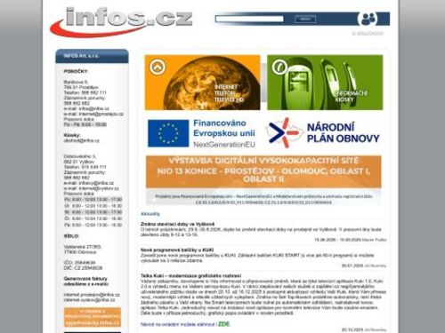 INFOS Art, s.r.o. Vyškov