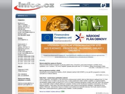 INFOS Art, s.r.o. Vyškov