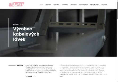 BESPLAST s.r.o. nabízí práci na pozici Dělník v kovovýrobě v obci Blažovice