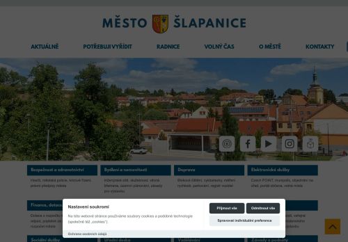 Město Šlapanice nabízí práci na pozici Referent/ka obecného stavebního a vyvlastňovacího úřadu v obci Šlapanice