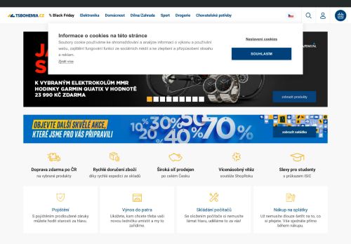 T.S.BOHEMIA a.s. nabízí práci na pozici Uklízeči v obci Brno