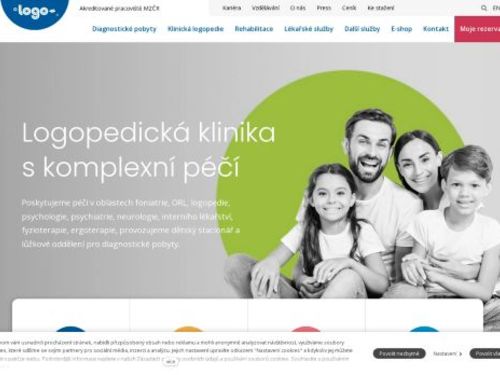 Logopedická a rehabilitační klinika LOGO - pobočka Blansko