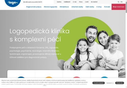 Zobrazit webové stránky Logopedická a rehabilitační klinika LOGO - pobočka Blansko
