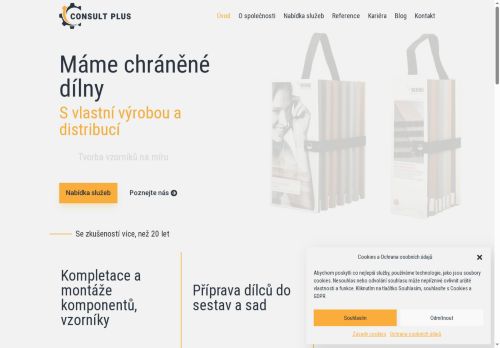 K - CONSULT plus, s.r.o. nabízí práci na pozici Výstupní kontrola (m/ž) v obci Modřice