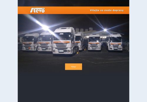 Webové stránky Stevo a syn s.r.o., Telnice