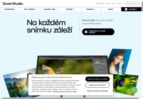 ZONER a.s. nabízí práci na pozici Programátor AI aplikací s Reactem v obci Brno