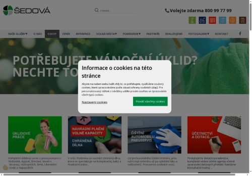 ŠEDOVÁ perfect service, o.p.s. nabízí práci na pozici Řidič/ka - poloviční úvazek v obci Rohatec