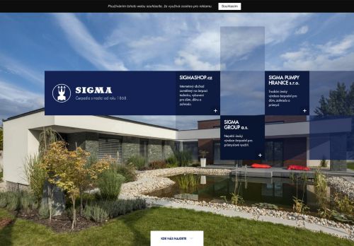 SIGMA GROUP a.s. nabízí práci na pozici TECHNIK - TECHNOLOG (M/Ž) v obci Dukovany