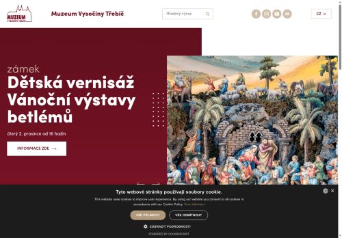 Muzeum Vysočiny Třebíč, příspěvková organizace nabízí práci na pozici Řídící pracovníci v oblasti ekonomiky a financí (kromě finančních a pojišťovacích služeb) v obci Třebíč